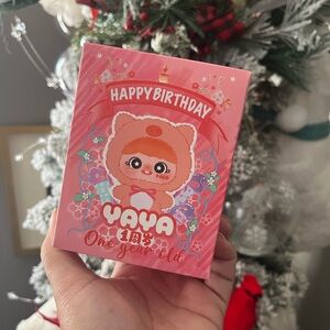 Happy birthday Yaya one year old